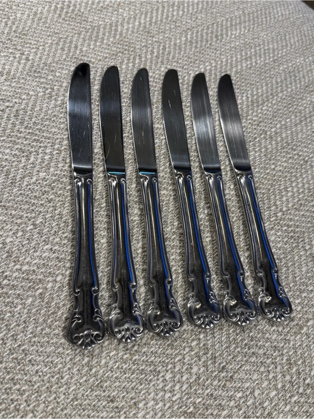FRW79 (Stainless) collection by Farberware Knives Set Of 6 Pre Owned